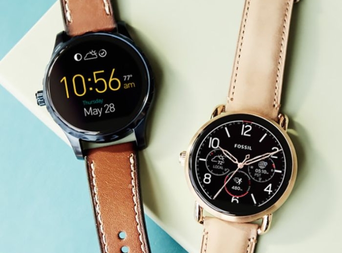 Fossil delivers fashion forward styles
